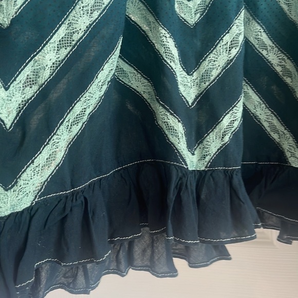 ✨SOLD✨Free People Ombré boho tunic top - Picture 6 of 9